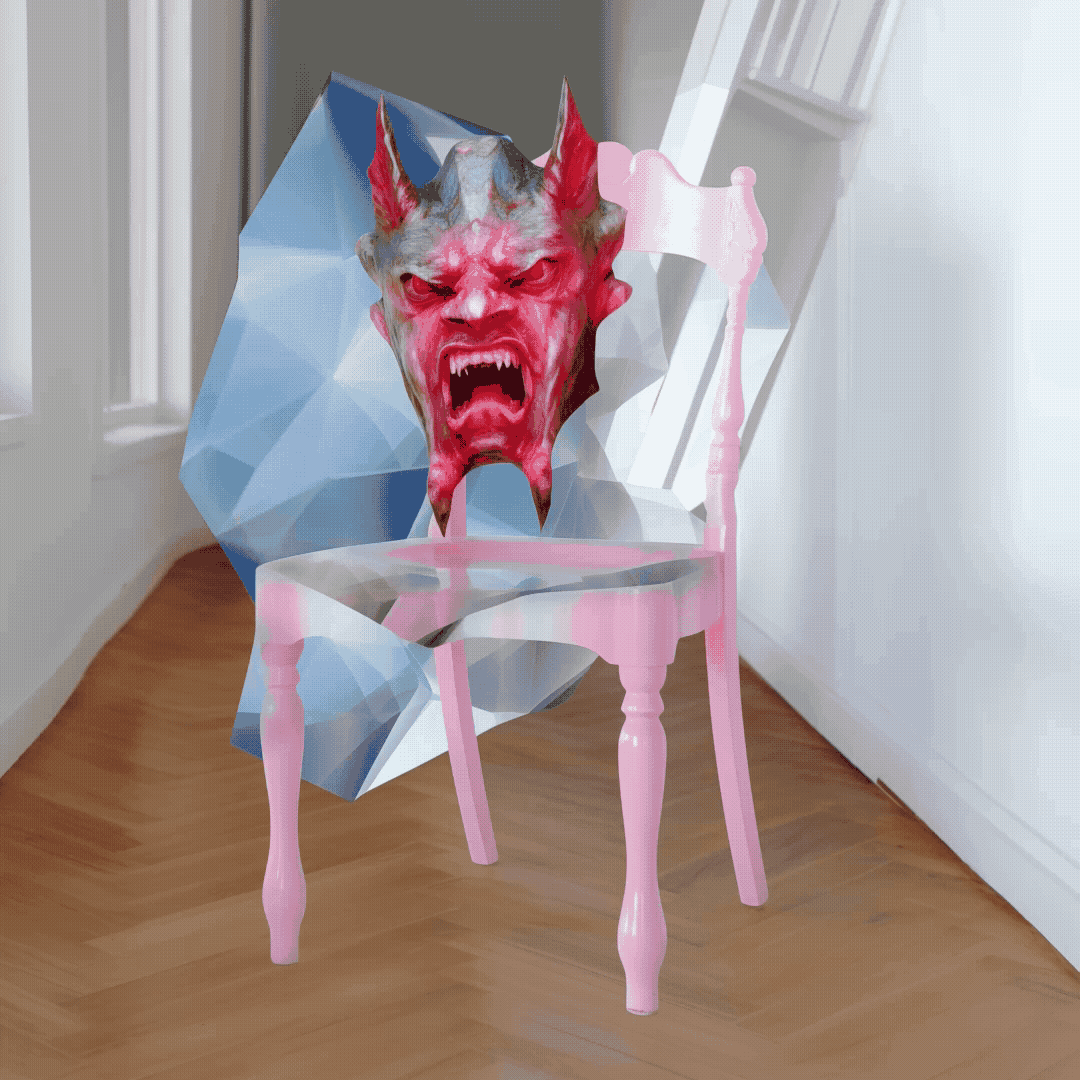 Demons in Chairs - Tantrum by hildiebird