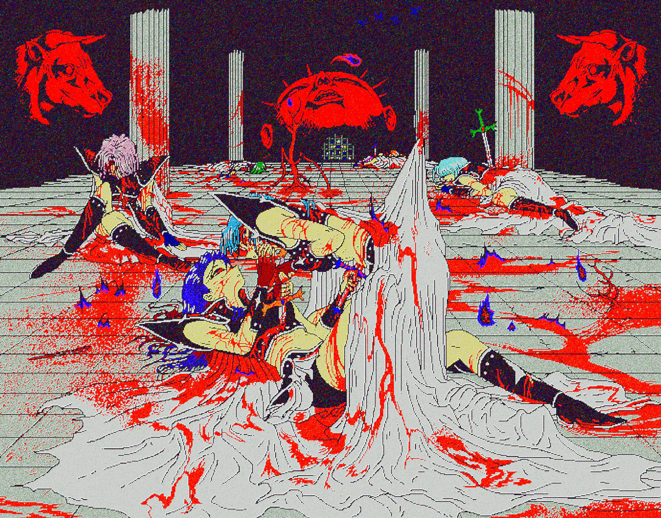 Scarlet Leech Sabotage by SUISOICHI