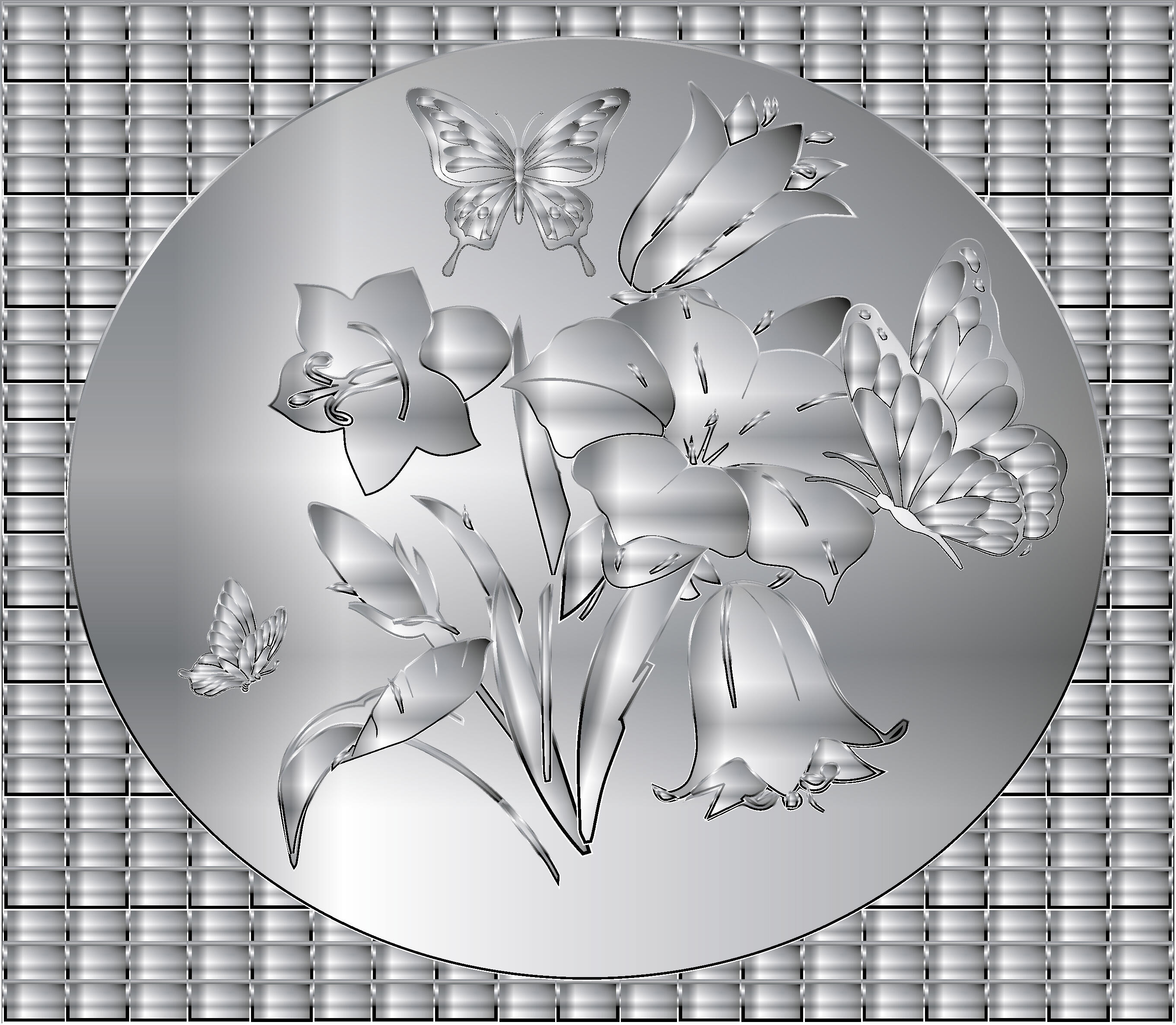 campanas y mariposas