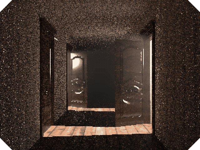 hallways by Spøgelsesmaskinen