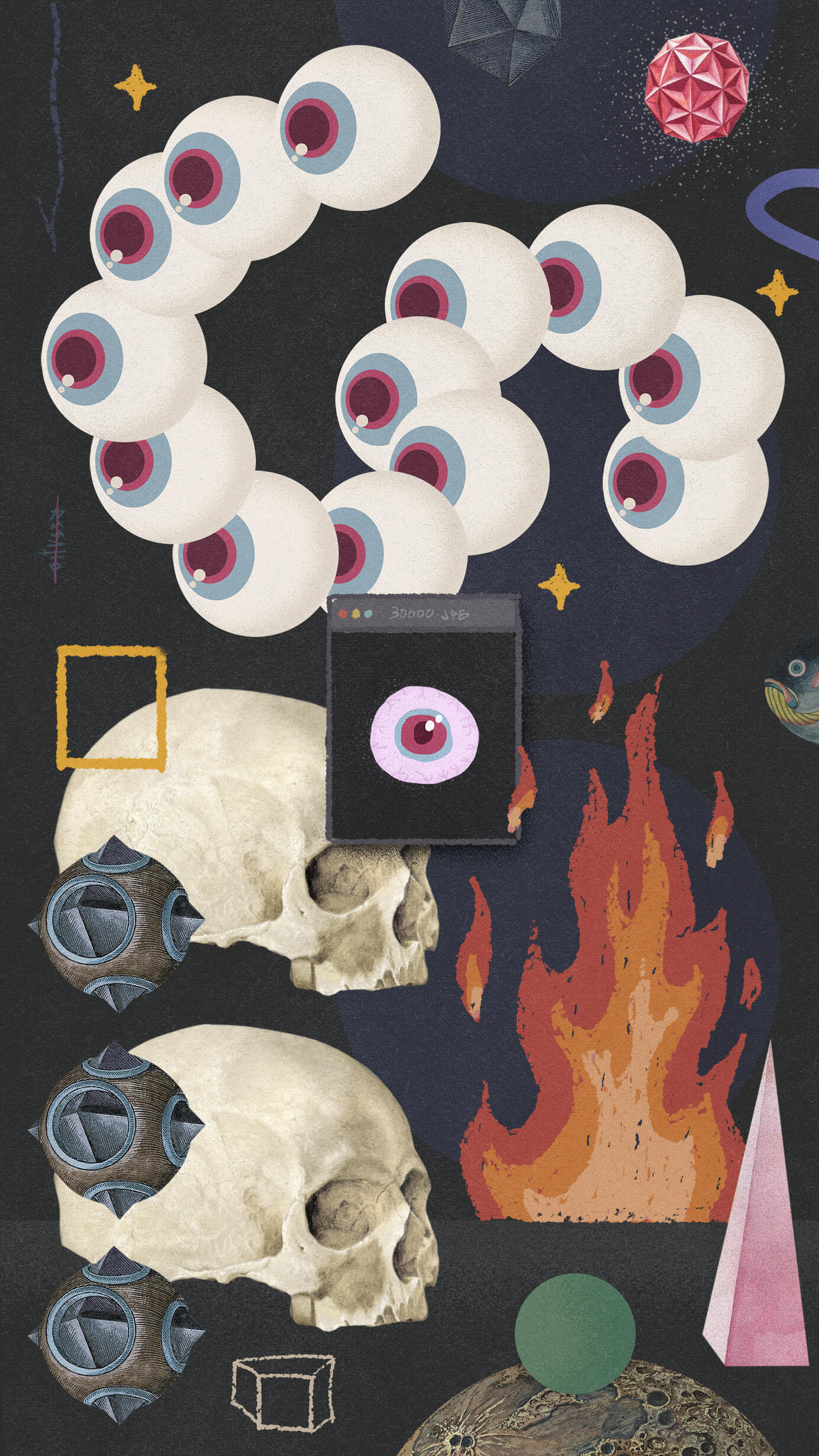 a note on silent observation by resatio