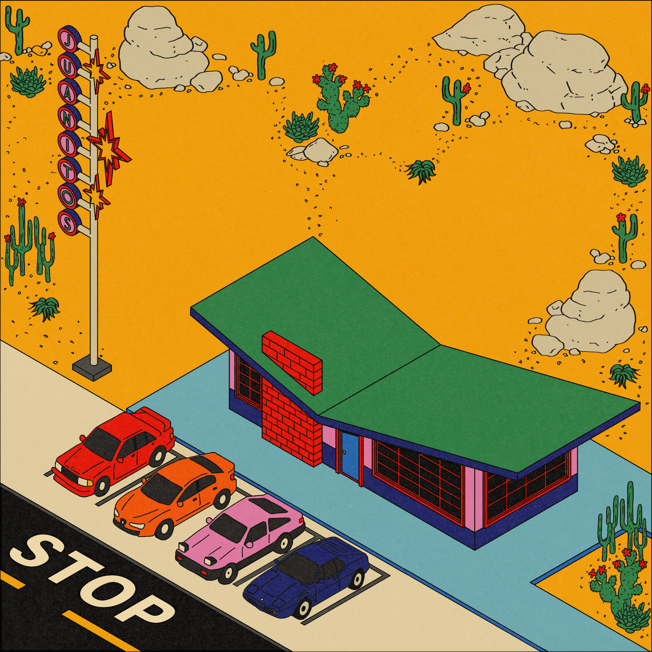 LOST IN THE DESERT! by juanito