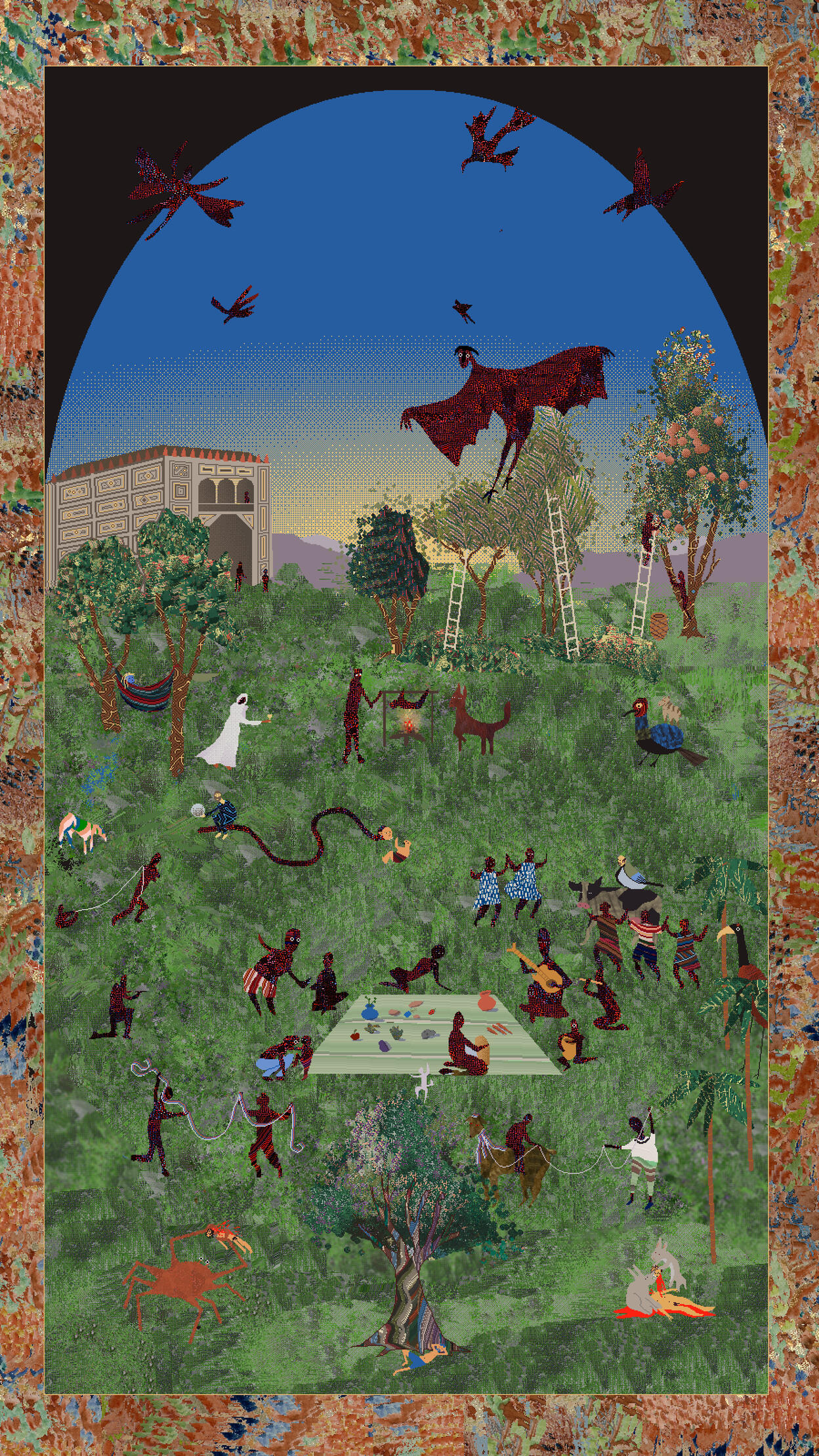 Dawn of spring by ed marola