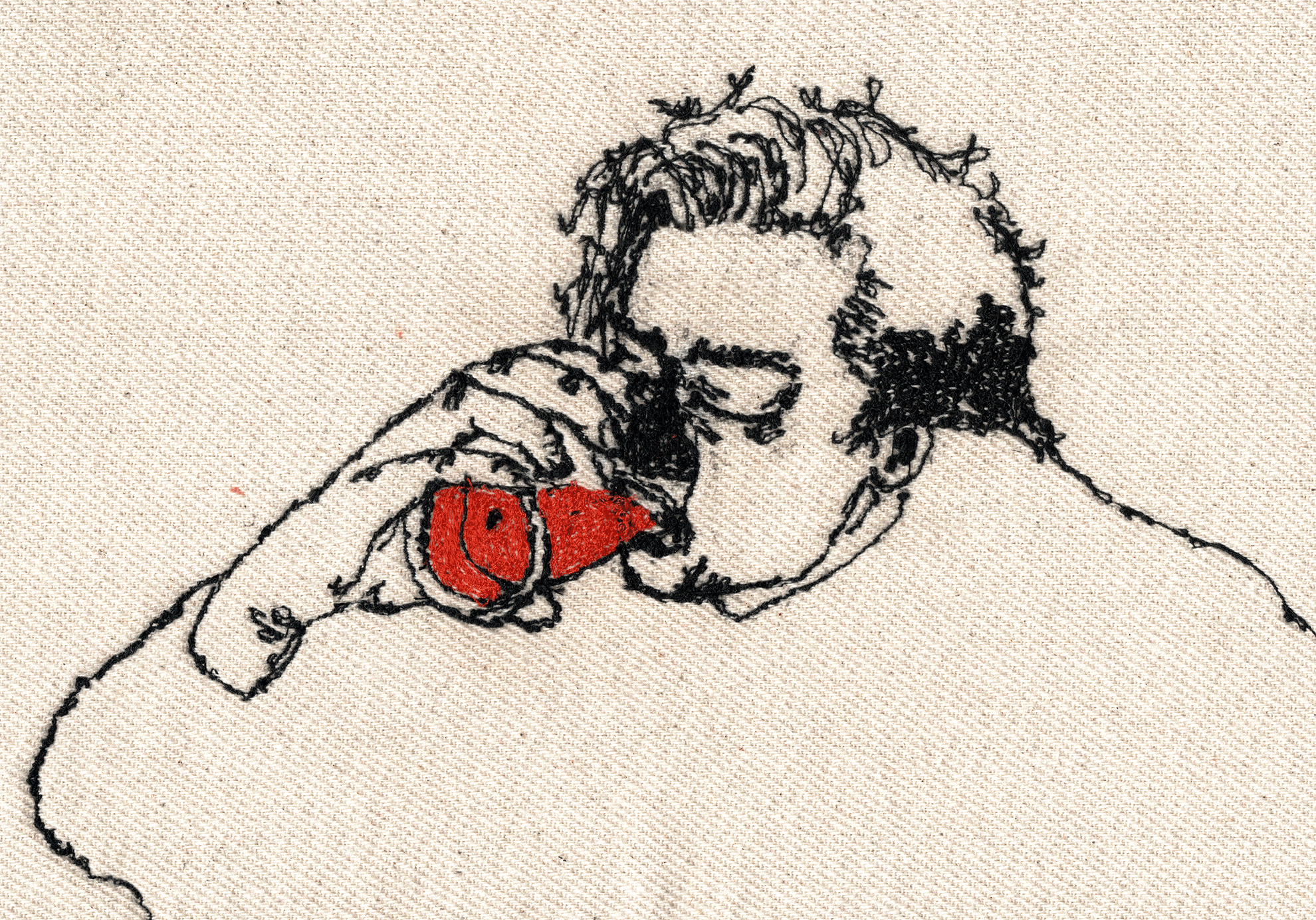 A Glass of Thre(a)d by eloy