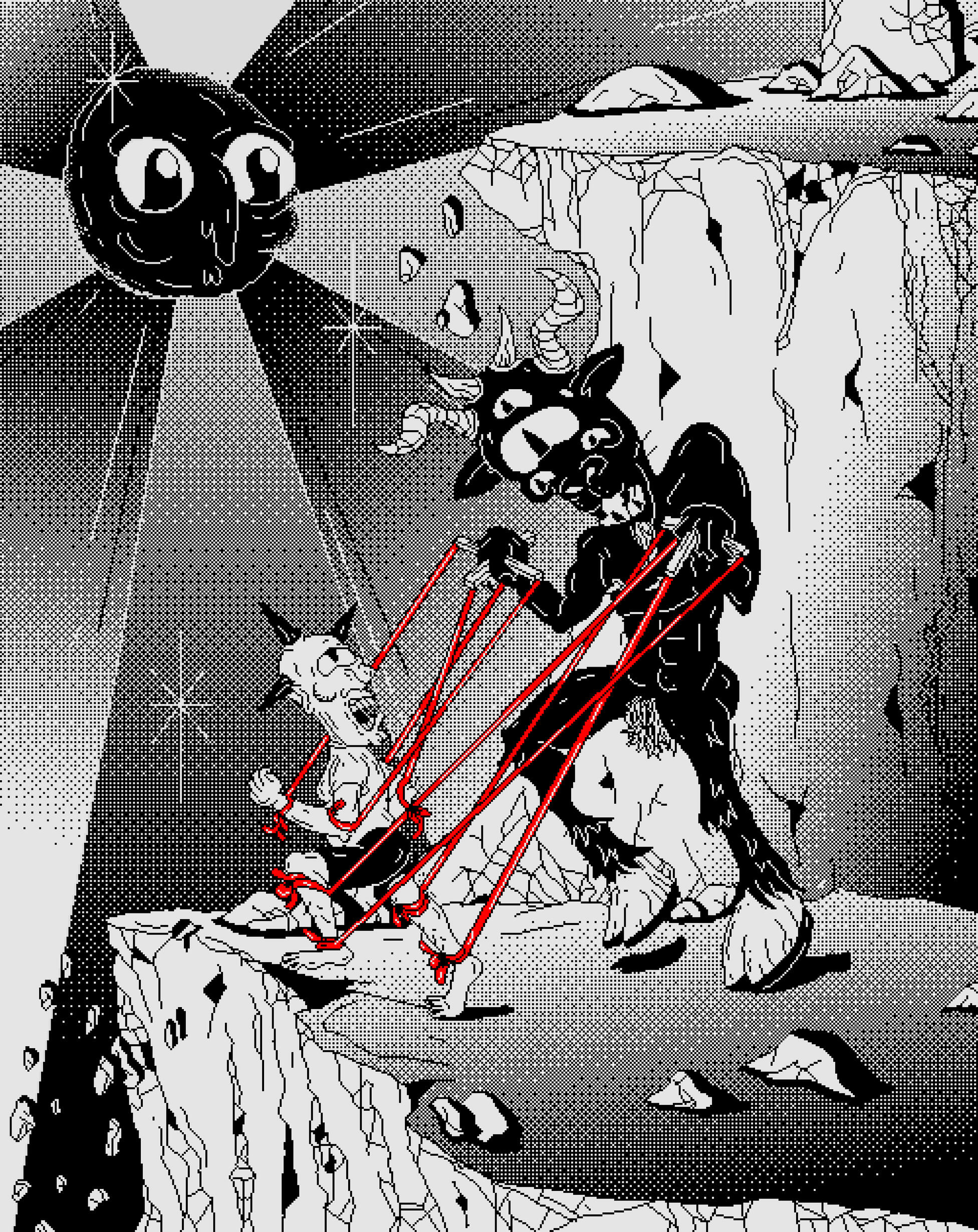 Living on the edge by Tornado Rodriguez