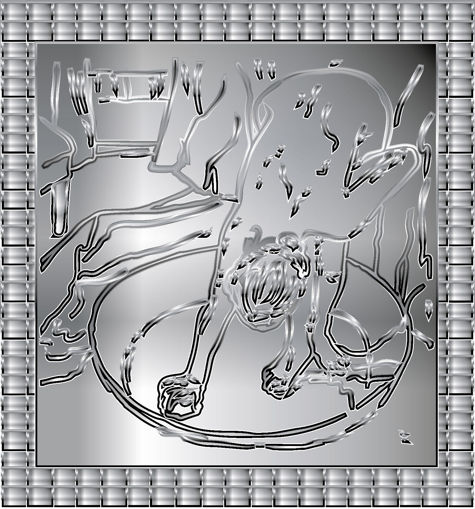 Après le bain, femme s'essuyant